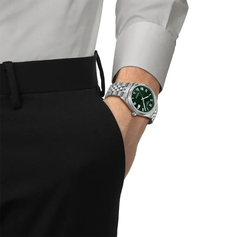 Tissot Ballade COSC Certified Automatic Men's Watch- T156.408.11.093.00